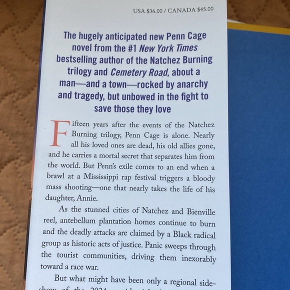 NEW Southern Man by Greg Iles. Hardback. - Picture 2 of 4